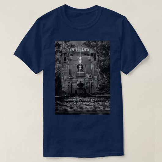locomotief 7738 t-shirt (Design voorkant)