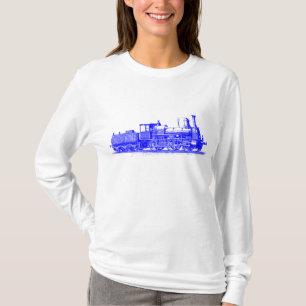 Locomotief - Blauw T-shirt