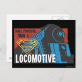 locomotief briefkaart (Voorkant / Achterkant)