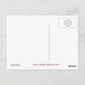 locomotief Briefkaart (Achterkant)