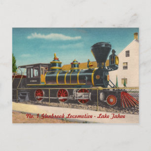 locomotief Briefkaart