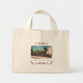 locomotief Canvas tas (Voorkant)