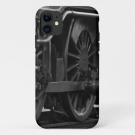 Locomotief monteur school iPhone 11 hoesje