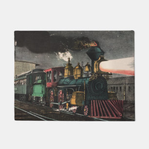 locomotief Night Express - Jongenskamertrein Deurmat