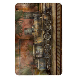 Locomotief - Ons oude familiebedrijf Magneet