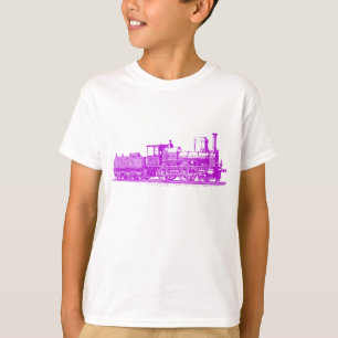 Locomotief - Paars T-shirt