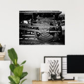 Locomotief Poster (Thuiskantoor)