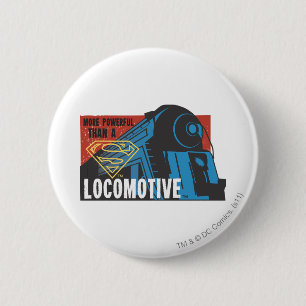 locomotief ronde button 5,7 cm
