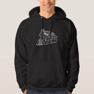 locomotief spoorlijn Colle Hoodie