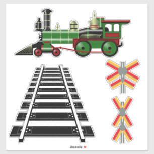 locomotief sticker