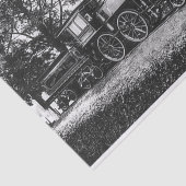 locomotief tissuepapier (Detail)