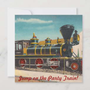 Locomotief Uitnodiging