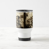 Locomotief van  stuurmachinemotor reisbeker (Center)