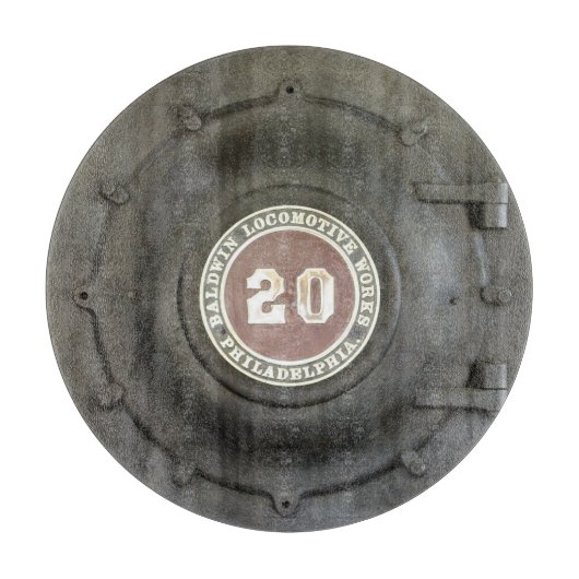 Locomotief Works Snijplank (Voorkant)