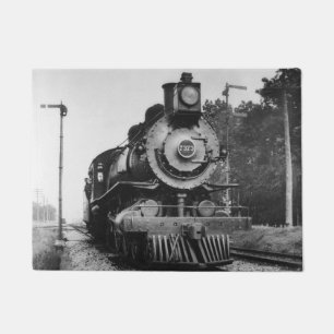 locomotiefmotor 7373 spoor deurmat