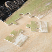  locomotieftrein nr. 223 legpuzzel (Zijkant)