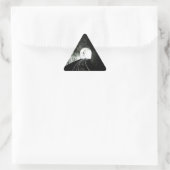 Locomotieftunnel Driehoek Sticker (Tas)