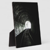 Locomotieftunnel Fotoplaat (Zijkant)