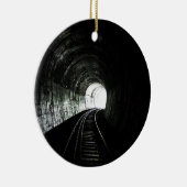 Locomotieftunnel Keramisch Ornament (Rechts)