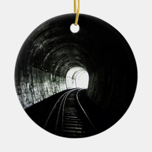 Locomotieftunnel Keramisch Ornament (Voorkant)