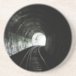 Locomotieftunnel Zandsteen Onderzetter