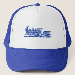 Locomotieven 02 - marine trucker pet
