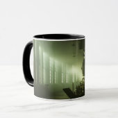 Locomotieven in de Roundhouse Mok (Voorkant links)