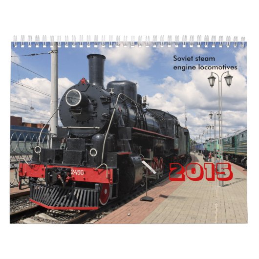 Locomotieven Kalender (Hoes)