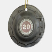 Locomotieven Keramisch Ornament (Links)