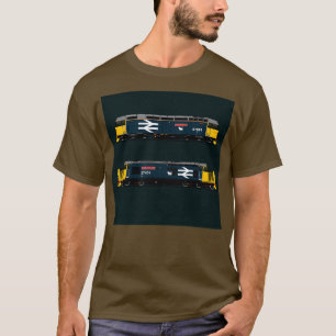 locomotieven van klasse 47 en 37 t-shirt