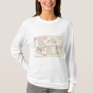 Locomotieven werken op het Arnold Square Rhode Isl T-shirt