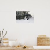 LOCOMOTIVE 180 ROSY MOUND LINE Edit I Poster (Keuken)