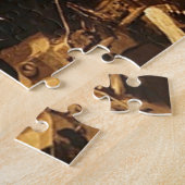 Locomotive à vapeur #01 Jigsaw Puzzle 1014 pc. (Côté)