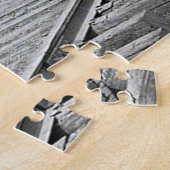 Locomotive à vapeur #04 Jigsaw Puzzle 1014 pc. (Côté)