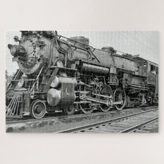 Locomotive à vapeur #04 Jigsaw Puzzle 1014 pc.