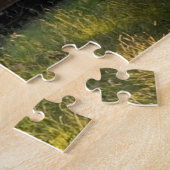 Locomotive à vapeur #17 Jigsaw Puzzle 1014 pc. (Côté)