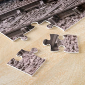 Locomotive à vapeur #18 Jigsaw Puzzle 1014 pc. (Côté)