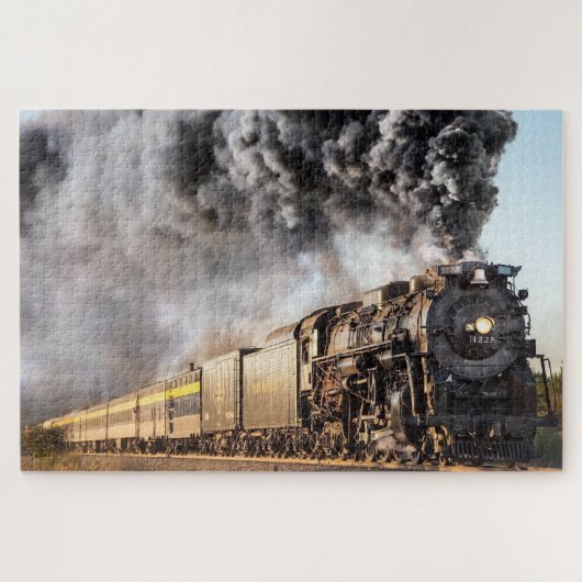 Locomotive à vapeur #20 Jigsaw Puzzle 1014 pc. (Horizontal)