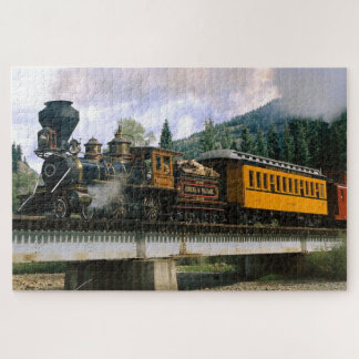 Locomotive à vapeur #27 Jigsaw Puzzle 1014 pc.
