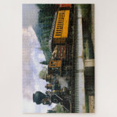 Locomotive à vapeur #27 Jigsaw Puzzle 1014 pc. (Vertical)