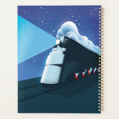 Locomotive Art Déco (Dos)