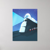 Locomotive Art Déco (Recto)