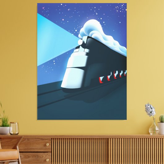 Locomotive Art Déco (Insitu(Salon))