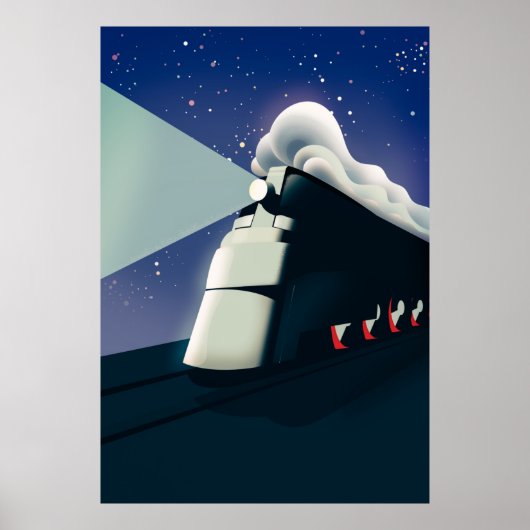 Locomotive Art Déco (Devant)