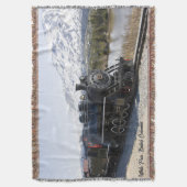 Locomotive en White Pass Jetez la couverture (devant Vertical)