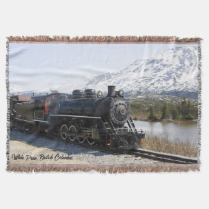 Locomotive en White Pass Jetez la couverture