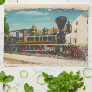  Locomotive Glenbrook keukenhanddoek