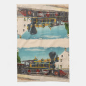 Locomotive Glenbrook keukenhanddoek (Verticaal)