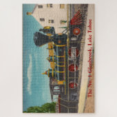  Locomotive Glenbrook Large Puzzle Legpuzzel (Verticaal)