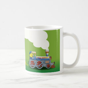 Locomotive impressionnante - tasse